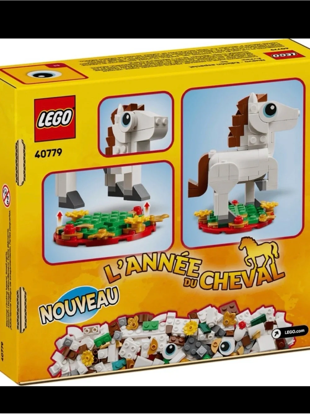 LEGO Year of the Horse 40779 Lunar New Year Promo Set NIB Sealed